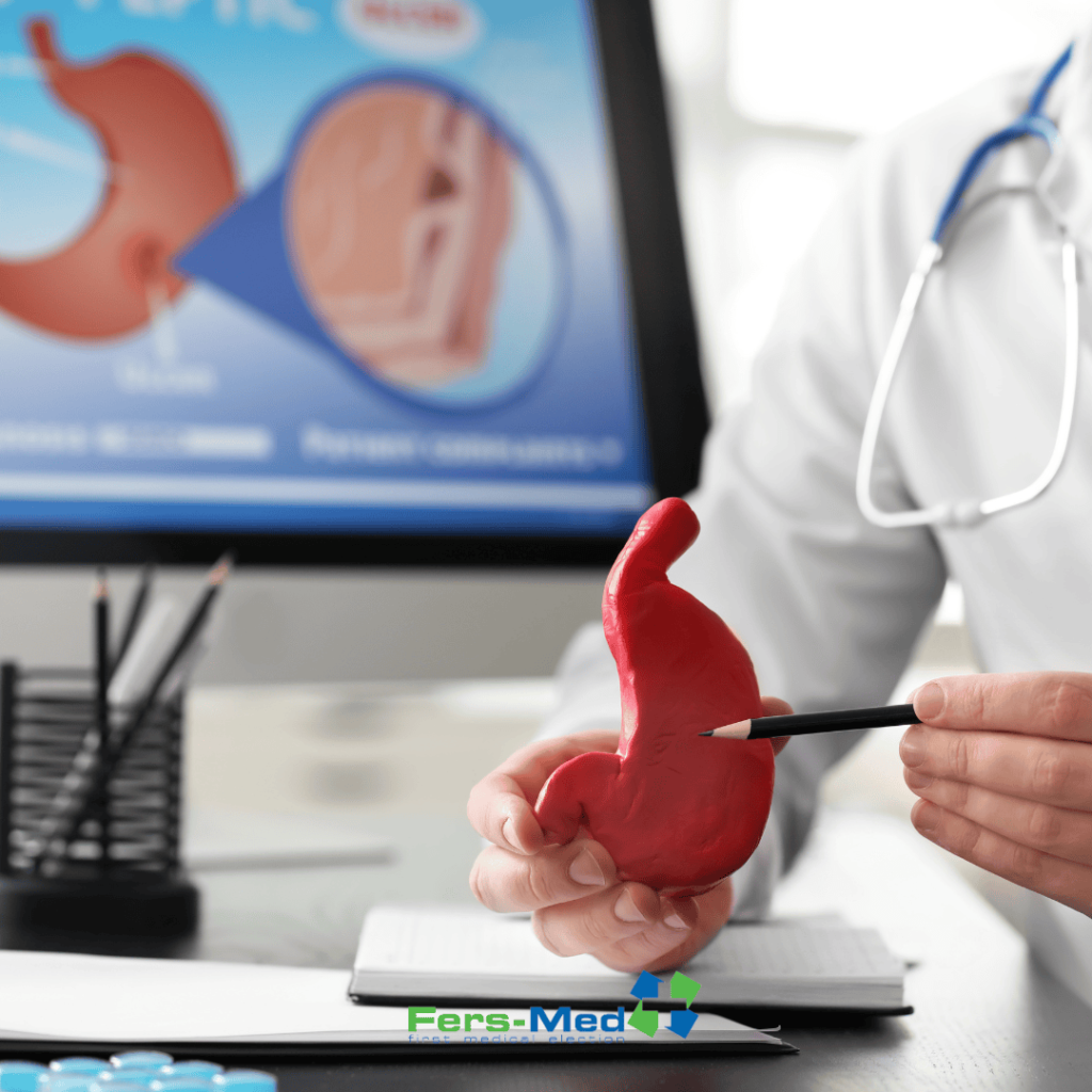 Gastrititis, Colitis o problemas estomacales